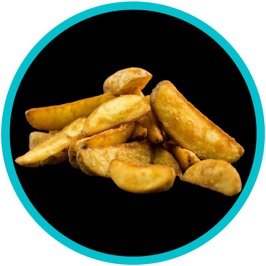 Картофельные дольки